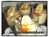 Pudding au banane بودينغ الموز