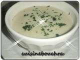 Soupe de pomme de terre شربــــــــــــــــــة البطــــــاطــــــــا