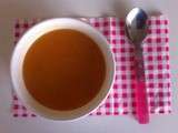 Soupe tomate gingembre