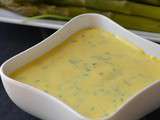 Asperges sauce mousseline