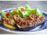 Aubergines farcies