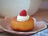 Baba ou savarin au rhum