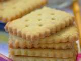 Biscuits vanille et graines de tournesol