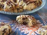 Biscuits végétaliens avoine et chocolat