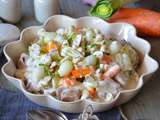 Blanquette de veau à l'ancienne