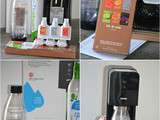 Bulles dans ma cuisine avec sodastream