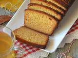 Cake au miel et à la farine d'épeautre