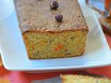 Cake aux carottes et aux noisettes ultra moellleux