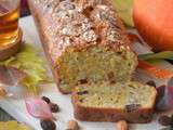 Cake d'automne potimarron, amandes et raisins secs