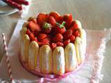 Charlotte aux fraises