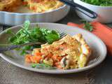 Chicken pie aux carottes