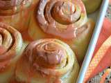 Cinnamon rolls