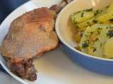 Confit de canard maison