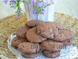 Cookies tout choco