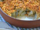 Côtes de blettes en crumble de noisettes et parmesan