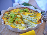 Courgettes à la brousse