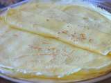 Crêpes légères au yaourt nature # partenariat