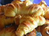 Croissants maison pour le brunch du week-end