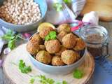 Falafels aux herbes