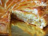 Galette des rois à la crème de noisettes