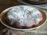 Gâteau au chocolat de Cyril Lignac