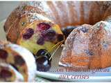 Gâteau aux cerises