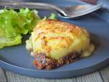 Hachis parmentier à la joue de boeuf