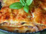 Lasagnes d'aubergines et parmesan