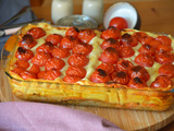 Lasagnes de légumes et thon de Cyril Lignac