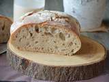 Pain de campagne au levain liquide Kayser