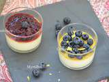 Panna Cotta à l'ancienne au citron...sans aucun gélifiant