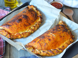 Pizza Calzone à la napolitaine