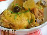 Poulet au gingembre et citron confit