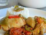 Poulet Basquaise