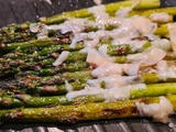 Asperges grillées façon Jamie Oliver