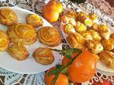 Biscuits aux clémentines - Klementiinikeksit