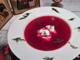 Borsch / Borș de betterave