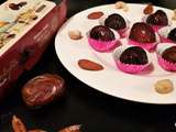 Boules de dates, aux amandes/noix de cajou