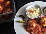 Boulettes de viande à la sauce tomate ( Ossétie du Sud)