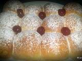 Brioche Buchty (brioche Allemande) sans beurre