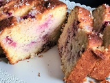 Cake coco-framboises (recette keto, ig bas, sans gluten)