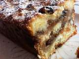 Cake de brioche perdue