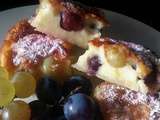 Clafoutis aux raisins