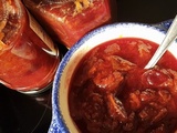 Confiture de quetsches sans sucre (ig bas, low carb)