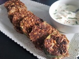 Courgettes panées (low carb, ig bas)