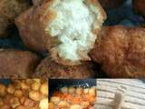 Croquettes de farine africaines