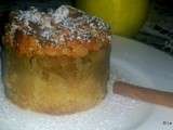 Crumble/gâteau suédois