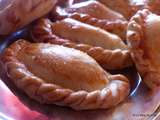 Empanadas au thon et à la tomate (Chaussons)