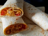 Fajitas poulet Philadephia