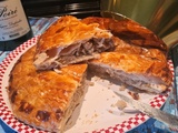 Galette des rois à la crème de marrons